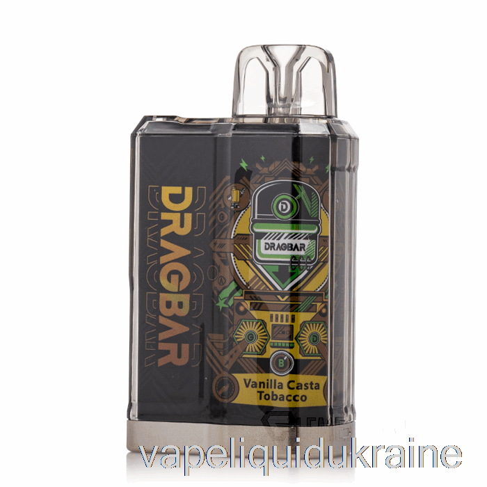 Vape Ukraine DRAGBAR B3500 Disposable Vanilla Casta Tobacco